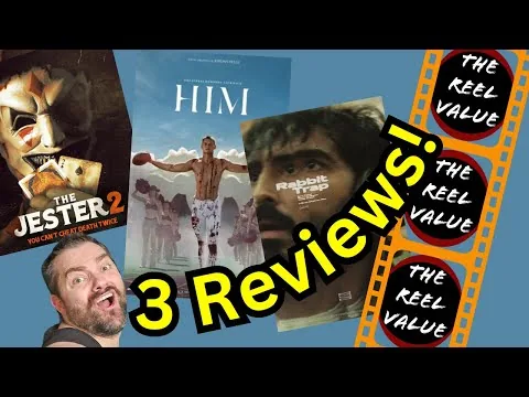 The Jester 2, Rabbit Trap, HIM (2025) - Horror Movie Reviews | Which is Worth Your Time?!