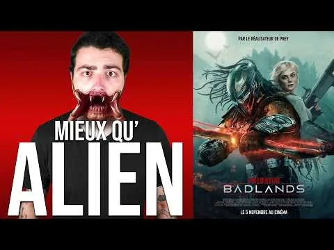 PREDATOR : BADLANDS : personne ne s'y attendait | Critique (spoilers à 12:51)