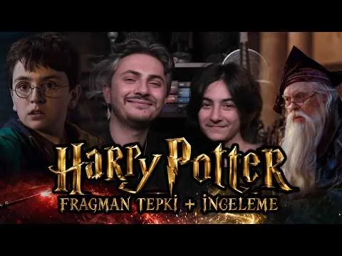 HARRY POTTER TRAILER REACTION + REVIEW