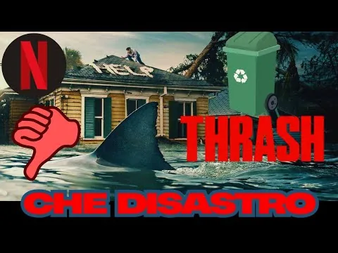 The only thing that's trashy is the movie. 🗑️ THRASH Review