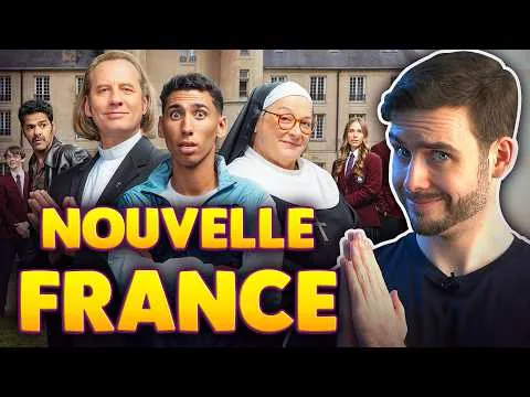Ce film "éduque" les vilains Français 🤓… TOMBÉ DU CIEL Critique