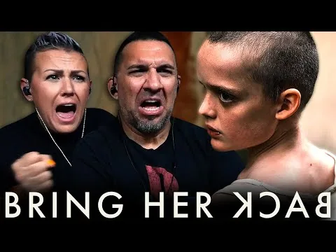 Bring Her Back (2025) REACTION | First Time Watching | Movie Review | A24 | Philippou brothers