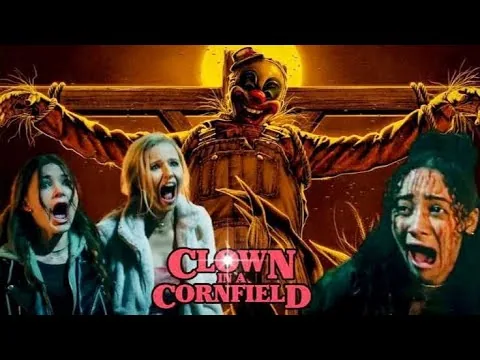 Clown in a Cornfield (2025) | Full movie review | Katie Douglas | Kevin Durand | Will Sasso