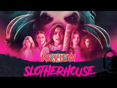 Slotherhouse 2023 comdey horror movie film review @MrBransonsWorld