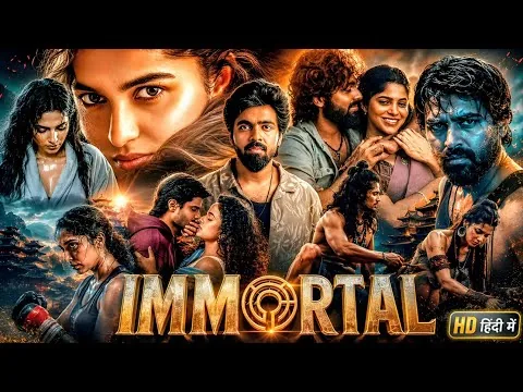 Immortal Full Movie | G. V. Prakash Kumar | Kayadu Lohar | Explained Review And Analysis In Hindi 