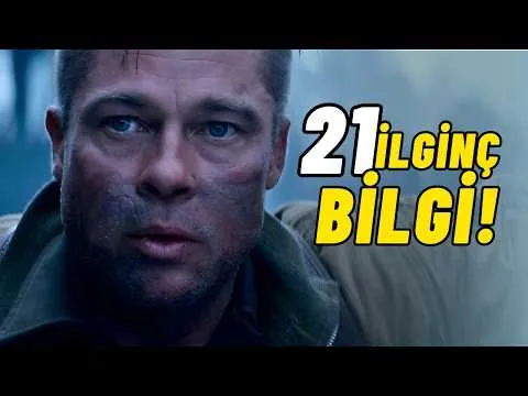 FURY Hakkında 21 Harika Bilgi! | Kamera Arkası ve Gizli Detaylar!