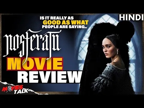 Nosferatu (2024) Movie Review | Stolen Idea from Dracula—Does It Work? ❓