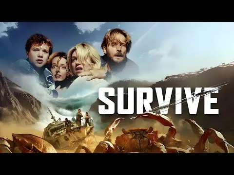 Survive (2024) Adventure  / Thriller / Movie Review | Commentary