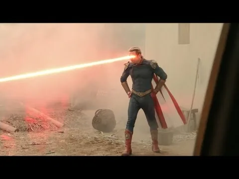 Homelander Kills Innocent Boy and Supe-Terrorist Scene [HD] - The Boys Season 2 Episode 5