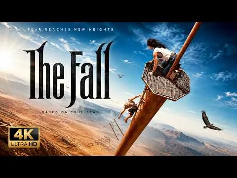 Fall (2022) Movie | Grace Caroline Currey, Virginia Gardner, Jeffrey Dean Morgan | React And Reviews