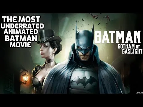 THE MOST UNDERRATED BATMAN ANIMATED MOVIE