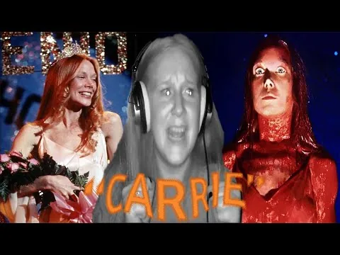 Carrie * FIRST TIME WATCHING * reaction & commentary * Millennial Movie Monday