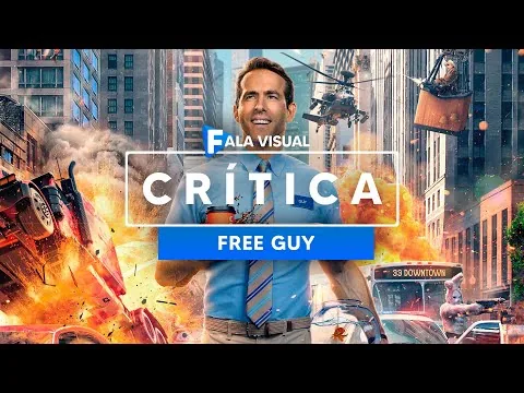 Free Guy - Crítica do filme de Ryan Reynolds