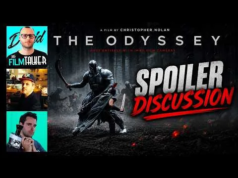 THE ODYSSEY - Review feat. Zoltan & Merej - SPOILERS at 4:45