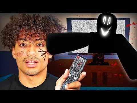 ROBLOX DON'T LEAVE YOUR TV ON!!