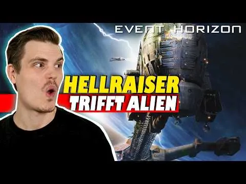 Cosmic Horror, a Black Hole, and Hell: Event Horizon | Review and Film Critique