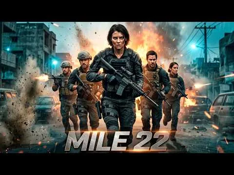 Mile 22 (2018) Movie || Mark Wahlberg, Lauren Cohan, Iko Uwais || Movie Facts & Reviews