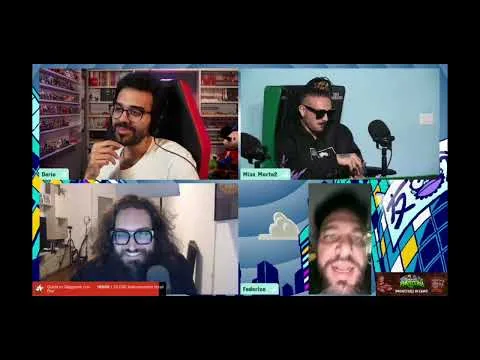 Frusciante entra, spoilera un film, distrugge un po di critici e se ne va laggando.