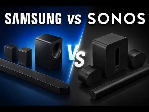 Samsung Q990H/Q995H vs Sonos Arc + Era 300s + Sub Gen 3 - Movie Test