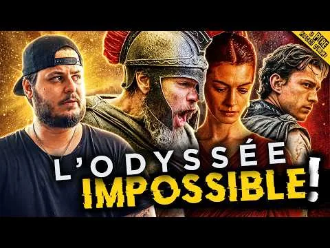 THE ODYSSEY: I saw the movie... and it's too much. 🔥
