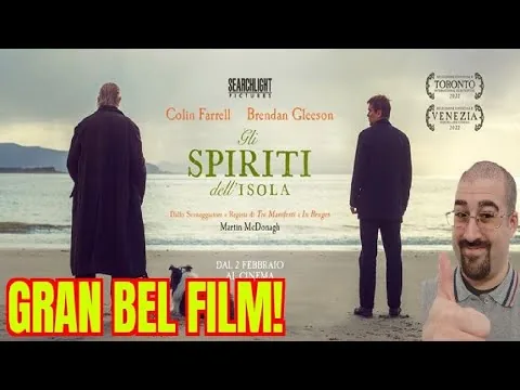 GLI SPIRITI DELL'ISOLA || OTTIMO FILM, bravissimi GLI ATTORI || Recensione No Spoiler