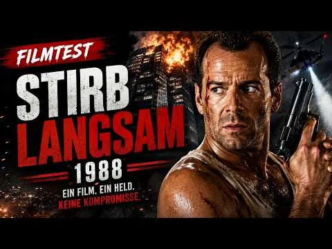 Stirb Langsam (1988) | Action-Meisterwerk! | FILMTEST
