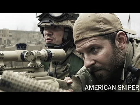 American Sniper (2014) Action Thriller Movie|Bradley Cooper, Sienna Miller, Luke Grimes|Movie Review
