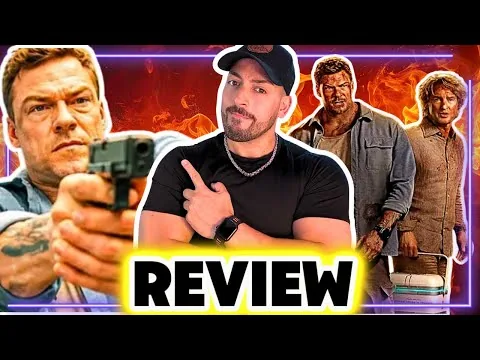 Alan Ritchson is a MOVIE STAR! Runner (2026) Movie Review 