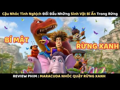 Review Phim : Cậu Nhóc Tinh Nghịch Đối Đầu Những Sinh Vật Bí Ẩn Trong Rừng