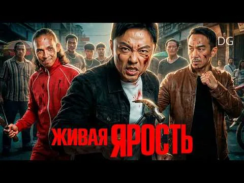 Треш обзор фильма ЖИВАЯ ЯРОСТЬ | Фанатам "РЕЙДА" он точно понравится