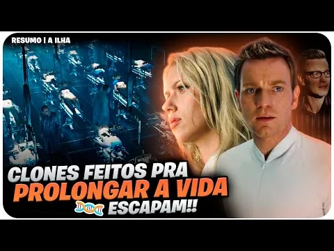 The movie where 2019 CLONES are created to SAVE the ORIGINALS, but 2 ESCAPE... [The Island]