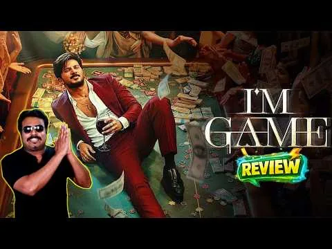 I'm Game Movie Review | I m Game Review by Filmi craft Arun | Dulquer Salmaan | Nahas Hidhayath
