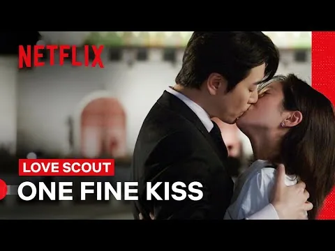 Han Ji-min Rushes to Kiss Lee Jun-hyuk | Love Scout | Netflix Philippines