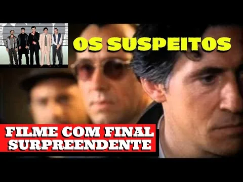 OS SUSPEITOS (THE USUAL SUSPECTS, 1995) - crítica do filme