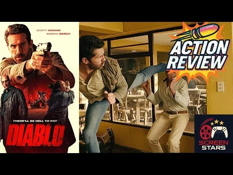 مراجعة فيلم الأكشن Diablo (2025) (سكوت أدكنز)