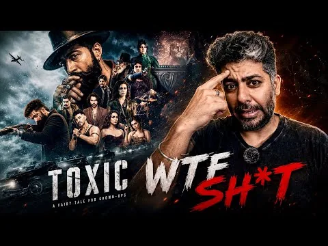 Toxic Movie REVIEW, Yash, Horrible is an understatement 😡 | Manav