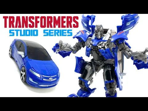 Transformers Studio Series Deluxe Class JOLT ਰਿਵਿਊ