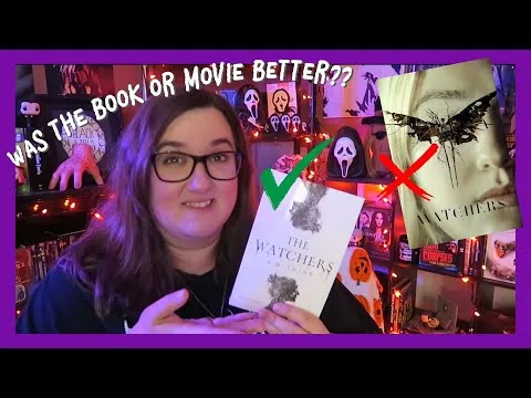 The Watchers (2024) | Book vs Movie Horror Review