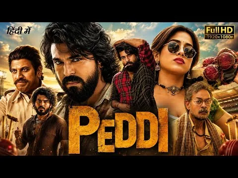 Peddi Full Movie Hindi Dubbed | Ram Charan | Janhvi Kapoor | Boman Irani | Facts & Analysis 
