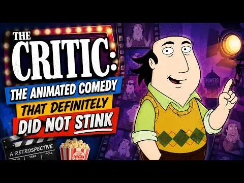 The Critic: The Animated Comedy That Definitely Did Not Stink
