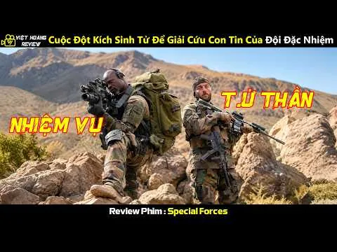 [Review Phim] Cuộc Đột Kích Sinh Tử Để Giải Cứu Con Tin Của Đội Đặc Nhiệm