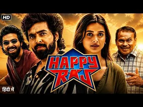 Happy Raj Full Movie In Hindi 2026 | GV Prakash Kumar | Sri Gouri Priya | Facts and Review