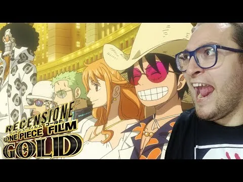 ONE PIECE GOLD THE MOVIE REVIEW
