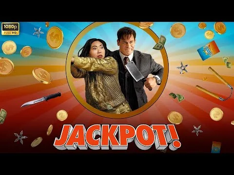 Jackpot Movie (2024) || Awkwafina, John Cena, Ayden Mayeri, Donald Elise Watkins || Review and Facts