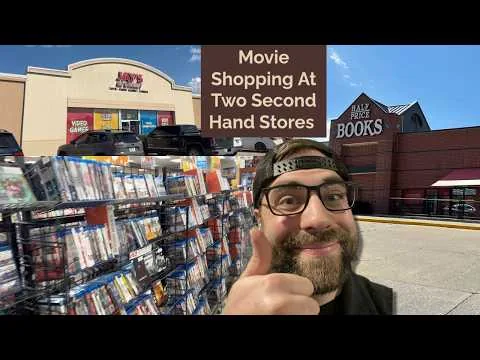 Let's See What Second Hand Movies I Can Find At Two Of My Local Stores