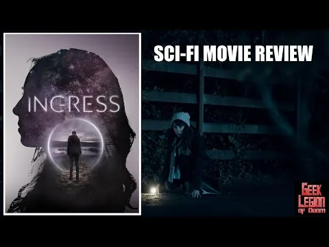 INGRESS ( 2023 Rachel Noll James ) Multiverse Sci-Fi Movie Review