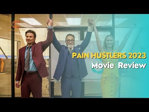Pain Hustlers 2023 Movie Review | AI Voice