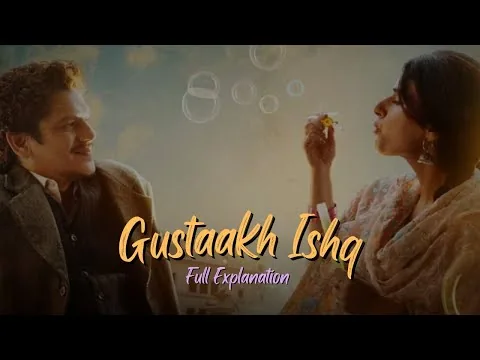 Gustaakh Ishq (2025) Full Movie Review | Nasiruddin Shah | Vijay Varma | Fatima | Cinema Decode