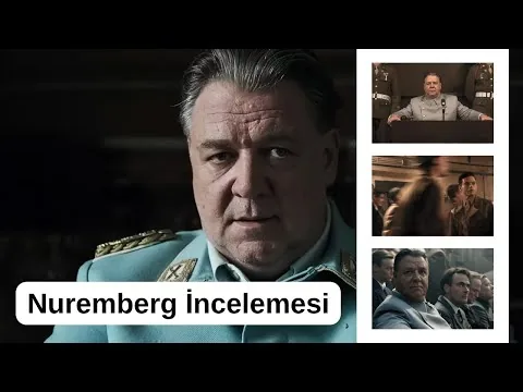 Nuremberg Film İncelemesi - Russell Crowe ve Michael Shannon'dan İkinci Dünya Savaşı Hesaplaşması!
