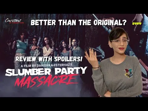 SLUMBER PARTY MASSACRE (2021) MOVIE REVIEW WITH SPOILERS | Confessions of a Horror Freak